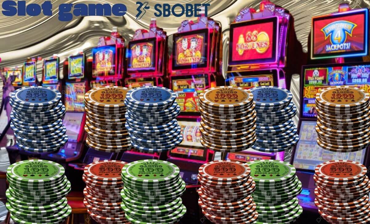 Hướng dẫn chơi Slot Game tại Sbobet