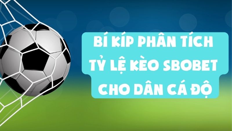 Bí Kíp Phân Tích Tỷ Lệ Kèo SBOBET Cho Dân Cá Độ Thông Thái