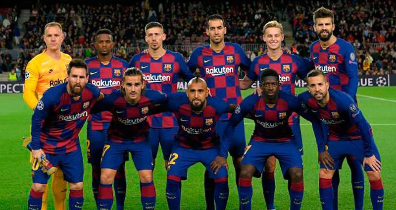 đội hình Barca mùa giải 2025/2026