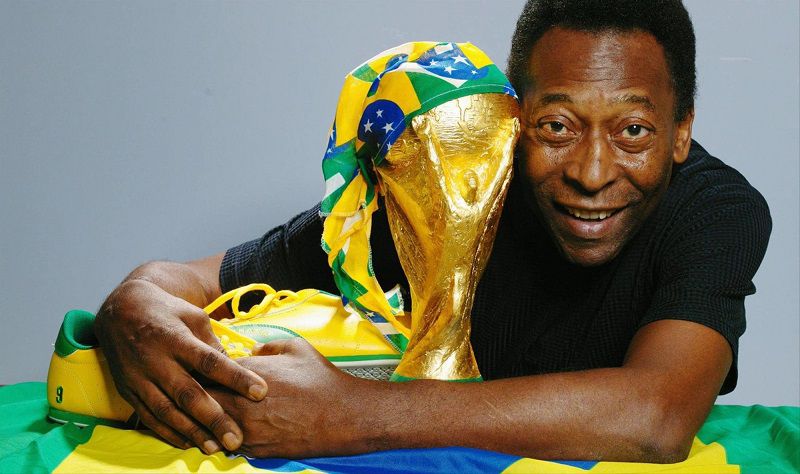 Pelé – Vua bóng đá vĩnh cửu