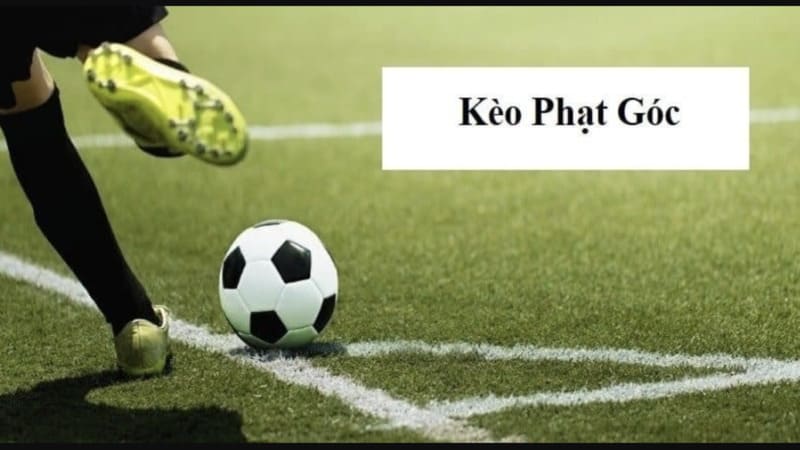 Các loại Kèo phạt góc phổ biến nhất hiện nay