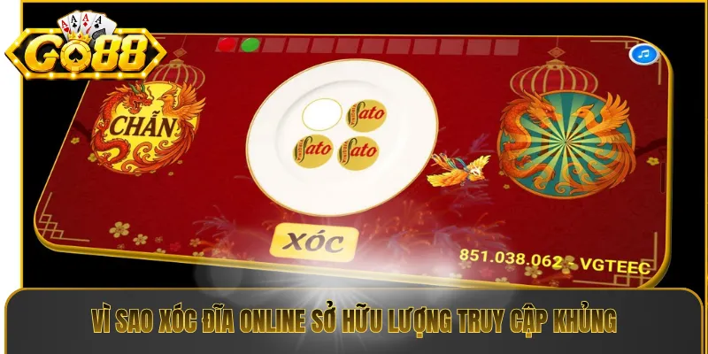 Các Hình Thức Chơi Xóc Đĩa Go88 Phổ Biến Hiện Nay